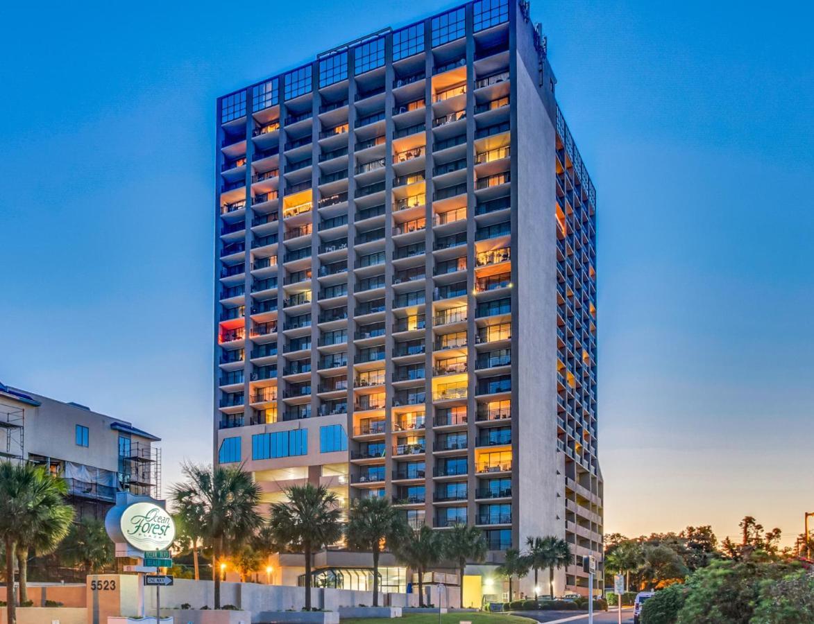 Hosteeva Ocean Forest Plaza W Beachview Balcony Myrtle Beach Exteriér fotografie